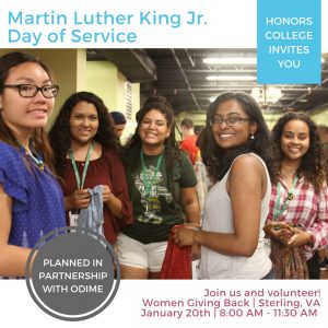 Women Giving Back MLK Day of Service